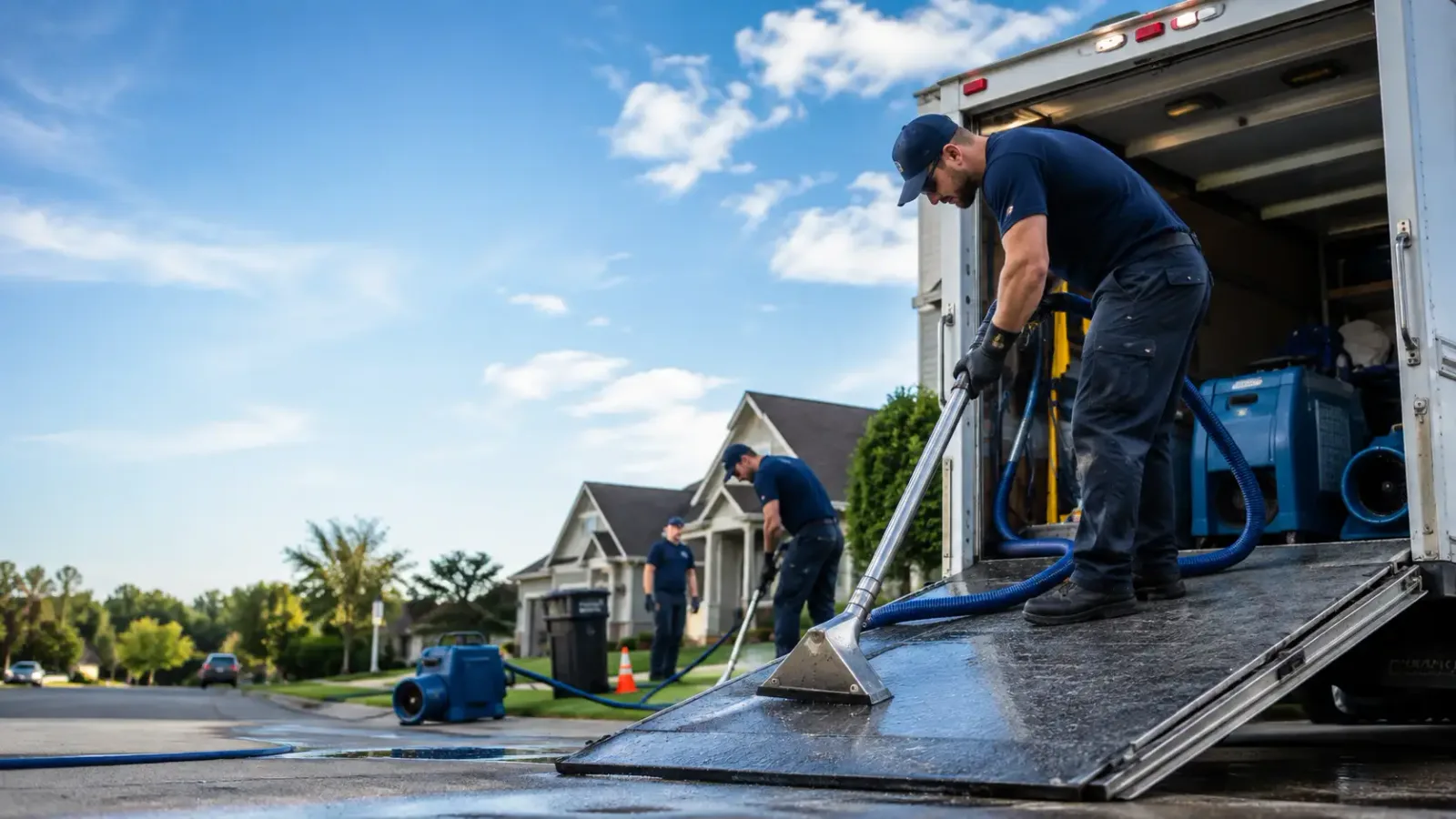 Emergency Water Removal in Union City, PA near me